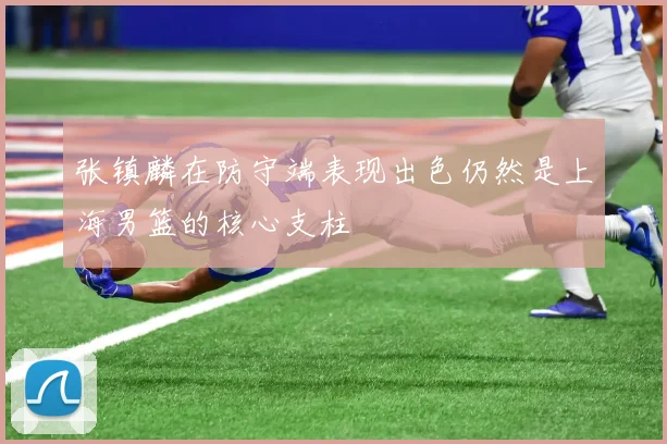 张镇麟在防守端表现出色仍然是上海男篮的核心支柱